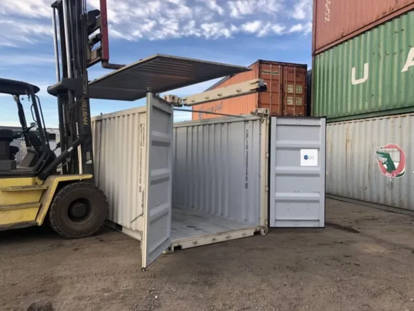 20ft Open Hardtop Shipping Container - Image 5