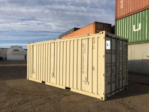 20ft Open Hardtop Shipping Container - Image 6