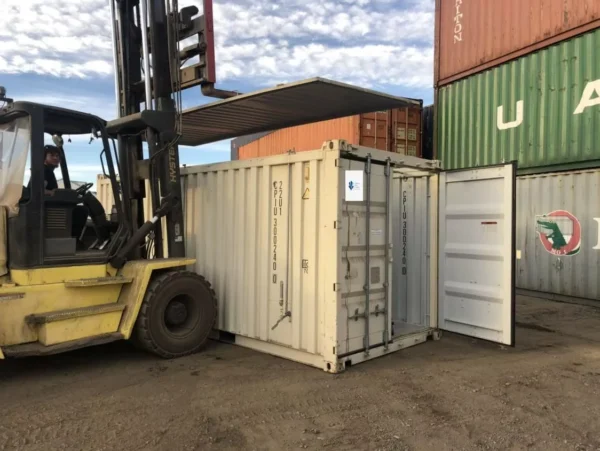 20ft Open Hardtop Shipping Container - Image 7