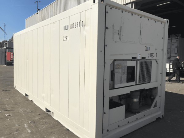 20ft Refrigerated Container -20°F to 70°F (460V/230V 3P).