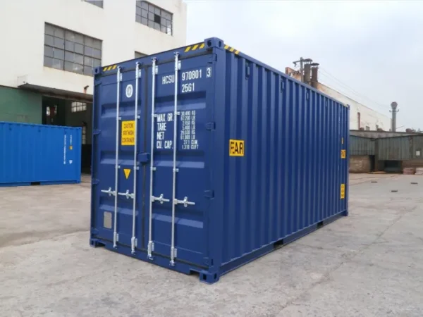 20ft High Cube Shipping Container with Doors on Both Ends - Image 3