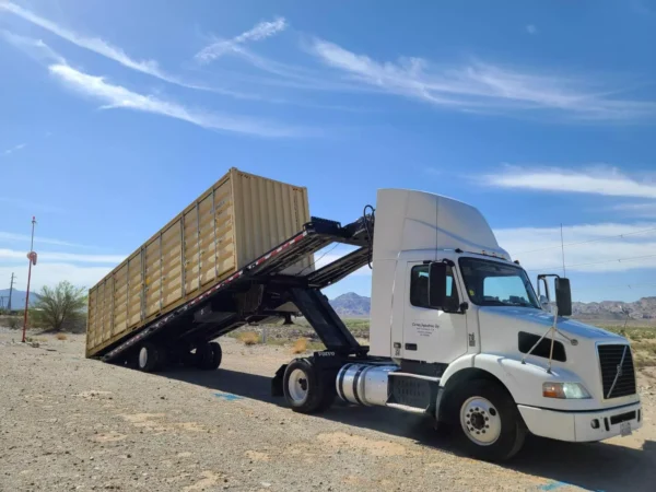 40ft High Cube Open Side Container - Image 5