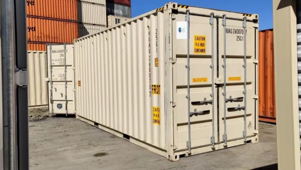 20ft High Cube Shipping Container with Doors on Both Ends - Image 6