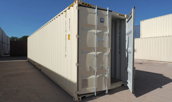 New 40 Ft High Cube Shipping Container