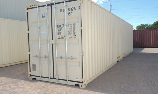 New 40 Ft High Cube Shipping Container - Image 2