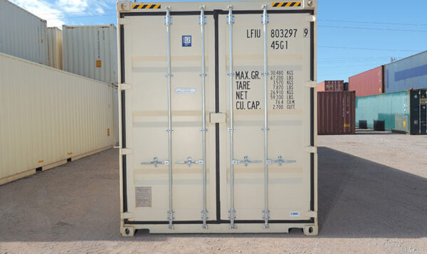 New 40 Ft High Cube Shipping Container - Image 4