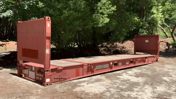 40ft Flat Rack Shipping Container