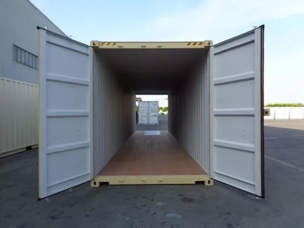 40ft Shipping Container with Doors on Both Ends