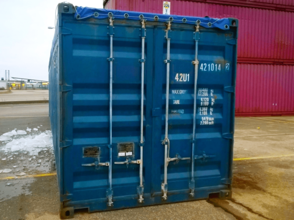 40ft Open Top Soft Roof Shipping Container