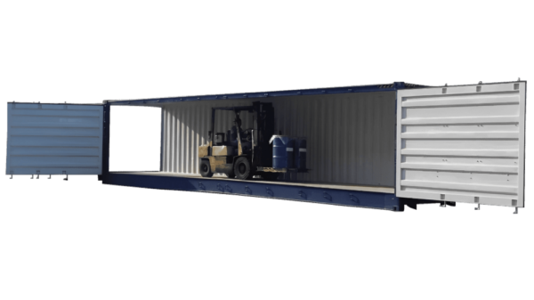 40ft High Cube Open Side Container - Image 12