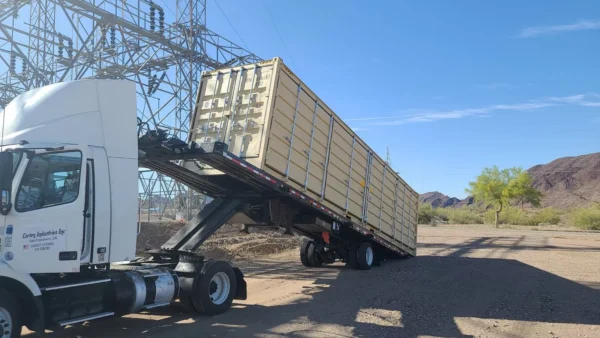 40ft High Cube Open Side Container - Image 4