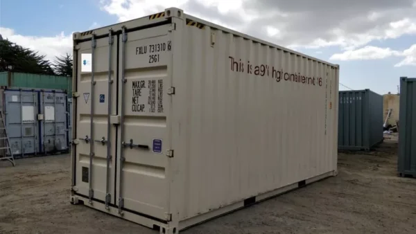 20ft High Cube Shipping Container - Image 7