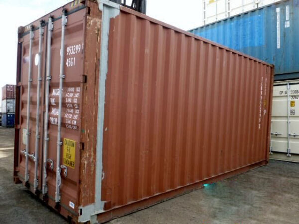 20ft Long Highcube Containers - Image 2