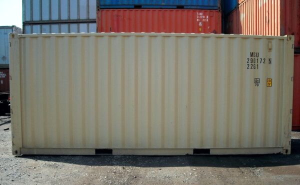 20ft Long Doubledoor Containers in 8’6′ High and 9’6″ High - Image 4