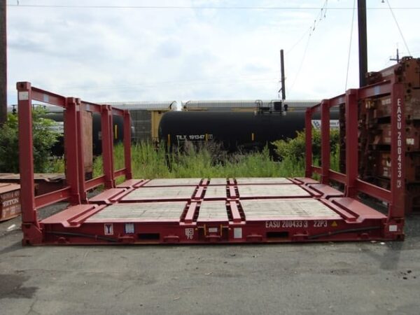 20ft Collapsible Flat Racks - Image 2