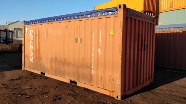 20ft Open Top Soft Roof Shipping Container