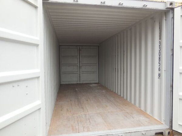 20ft Long Doubledoor Containers in 8’6′ High and 9’6″ High - Image 3