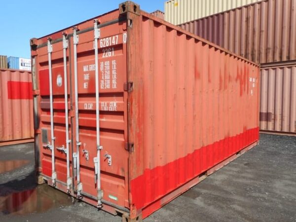 20ft Long Dry Freight Containers - Image 3