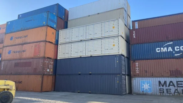 40ft High Cube Open Side Container - Image 2