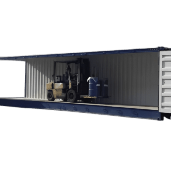 40ft High Cube Open Side Container