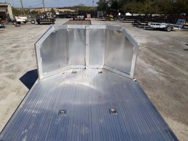 Aluminum Utility Trailer 7' X 22' Heavy Duty Car Hauler - Image 2