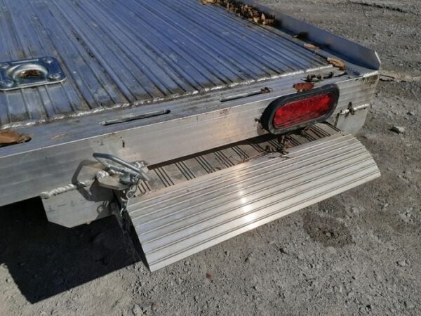 Aluminum Utility Trailer 7' X 22' Heavy Duty Car Hauler