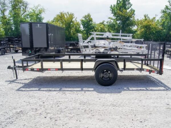 5x14 Dovetail Utility Trailer 3,500lb Axle - Image 2