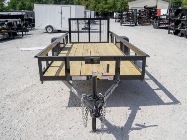 5x14 Dovetail Utility Trailer 3,500lb Axle - Image 10