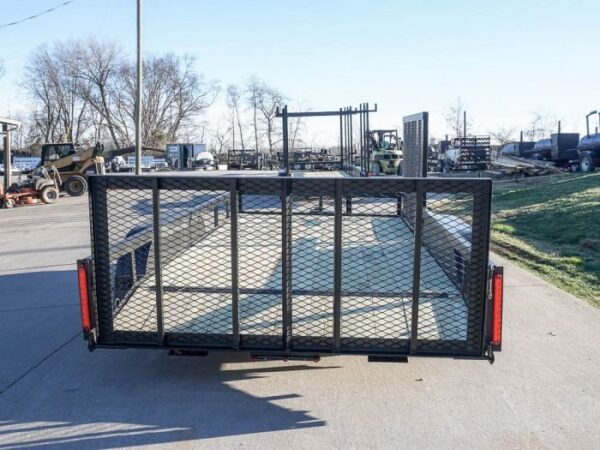 7x14 Dovetail Utility Trailer Side Gate (2) 3500lb Axles - Image 8