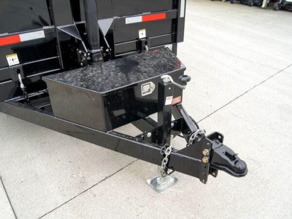 7x16 Telescopic Dump Trailer with 3ft Sides (2) 7K Axles - Image 10