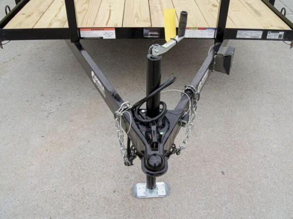 6.4x14 Straight Deck Tube Top Off Road Utility Trailer (2) 3,500lb Axles - Image 3