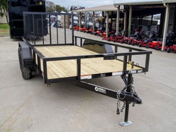 6.4x14 Straight Deck Tube Top Off Road Utility Trailer (2) 3,500lb Axles - Image 10