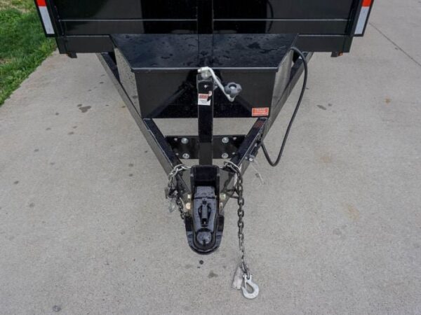 7x12 Hydraulic Dump Trailer with 4ft Sides (2) 7K Axles - Image 17