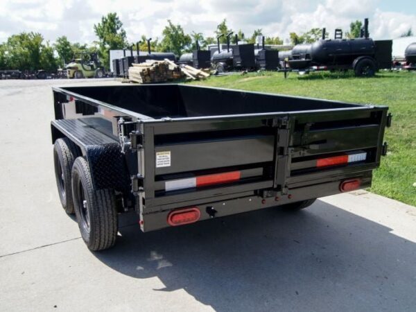 5x10 Hydraulic Dump Trailer with 16" Sides (2) 3500lb Axles - Image 6