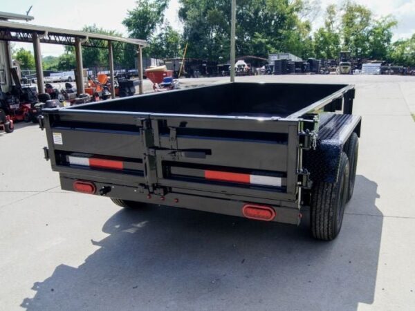 5x10 Hydraulic Dump Trailer with 16" Sides (2) 3500lb Axles - Image 7