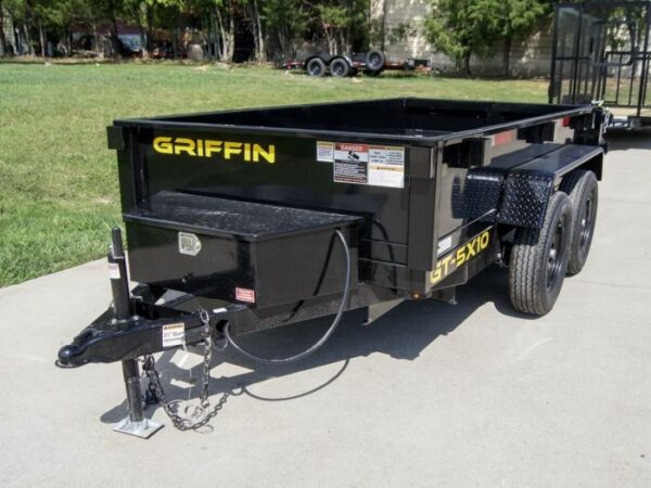 5x10 Hydraulic Dump Trailer with 16" Sides (2) 3500lb Axles - Image 11