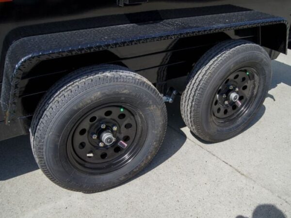 5x10 Hydraulic Dump Trailer with 16" Sides (2) 3500lb Axles - Image 15