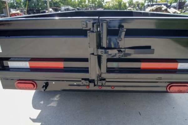 5x10 Hydraulic Dump Trailer with 16" Sides (2) 3500lb Axles - Image 17