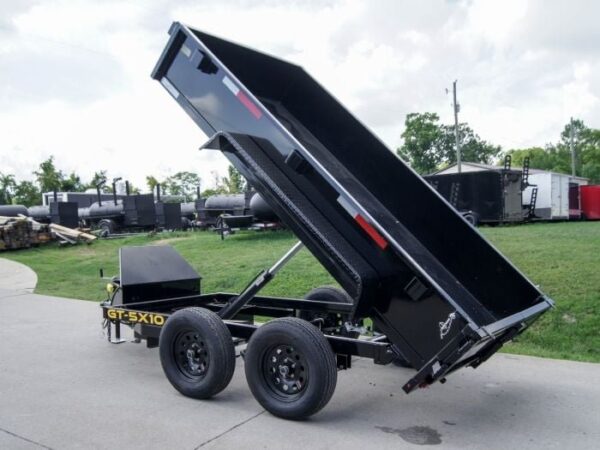 5x10 Hydraulic Dump Trailer with 16" Sides (2) 3500lb Axles - Image 18