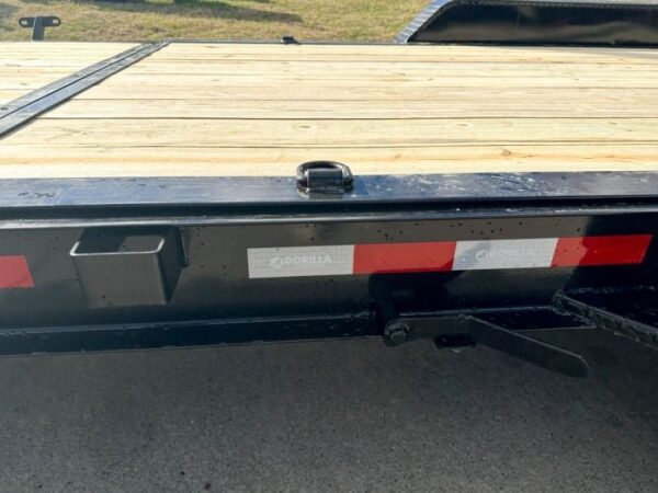 7x20 Heavy Duty Hydraulic Tilt Car Hauler Trailer (2) 7K Axles - Image 2