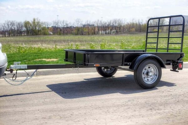 MMT4X6 Multi-Purpose 4' x 6' Steel Utility Trailer - Image 4