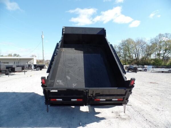 7x12 Hydraulic Dump Trailer with 2ft Sides (2) 6K Axles - Image 17