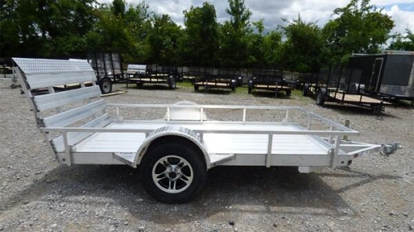 5' x 10' All Aluminum Utility Trailer 3500 lb Axle - Image 11