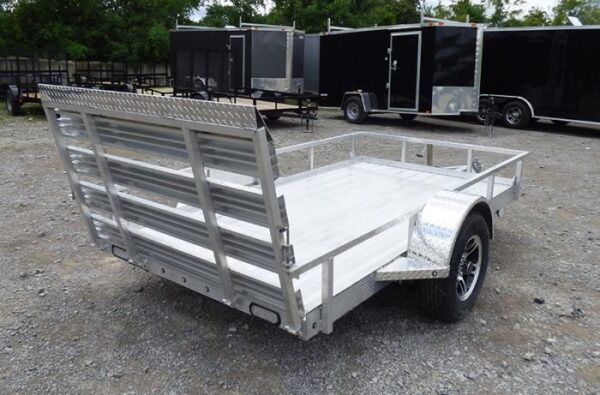 5' x 10' All Aluminum Utility Trailer 3500 lb Axle - Image 6