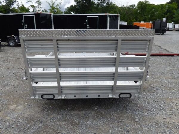 5' x 10' All Aluminum Utility Trailer 3500 lb Axle - Image 3