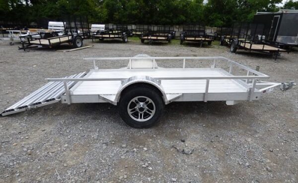 5' x 10' All Aluminum Utility Trailer 3500 lb Axle - Image 4