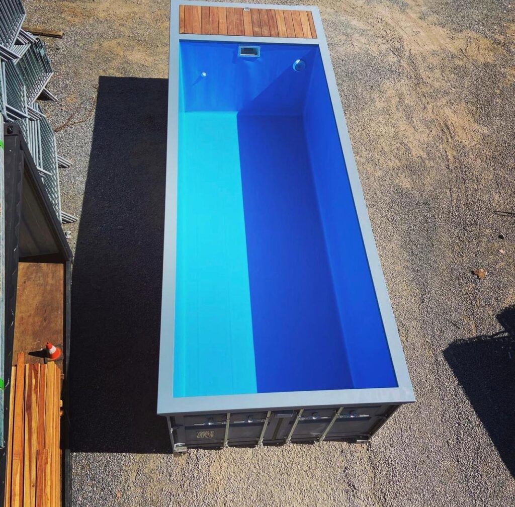 30ft Shipping Container Pool – Modern, Durable, and Ready-to-Use Luxury Pool