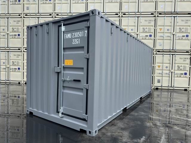 20ft Tri-Door Shipping Container – Versatile Access, Secure Storage & Heavy-Duty Steel Construction