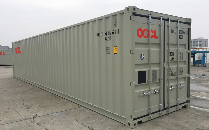 45Ft Dry Container