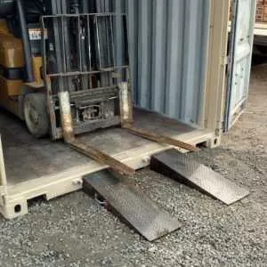 Heavy Duty Steel Ramp
